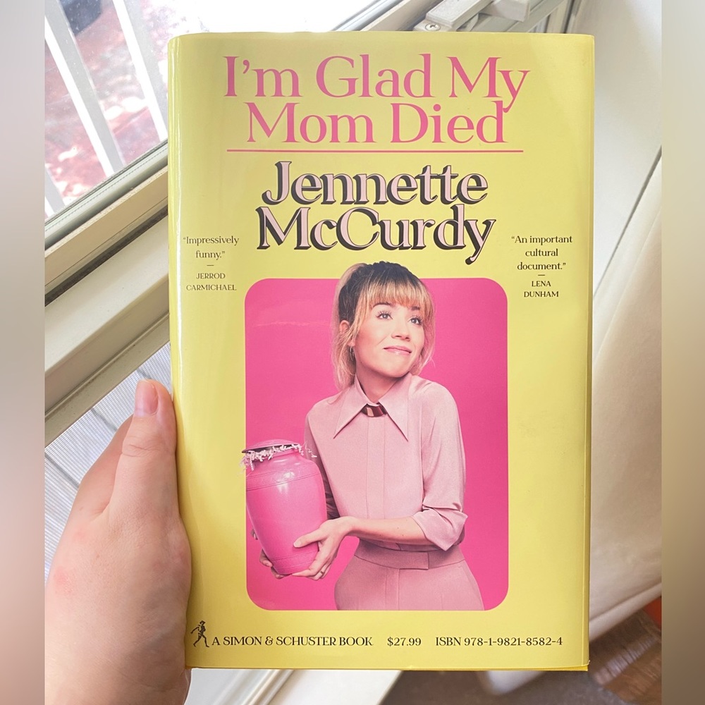 NEW - I’m glad my mom died hardcover book